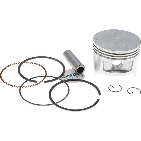 Piston 82mm compatible avec Honda GX340 ou copies Chinoises remplace 13101-ZE3-000 (1/3)