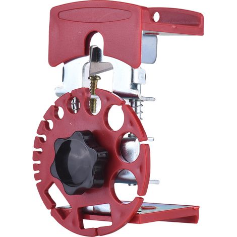 Dénudeur fil réglable portable manuel – Outil dénudage câble cuivre polyvalent machine électricien 0,9-16mm², électricité (1/5)