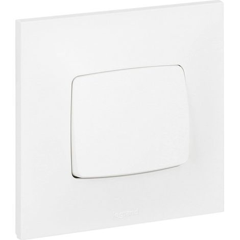 Interrupteur Permutateur Neptune 10A - Commande d'Éclairage Monobloc - Prêt à Installer - Blanc (1/5)