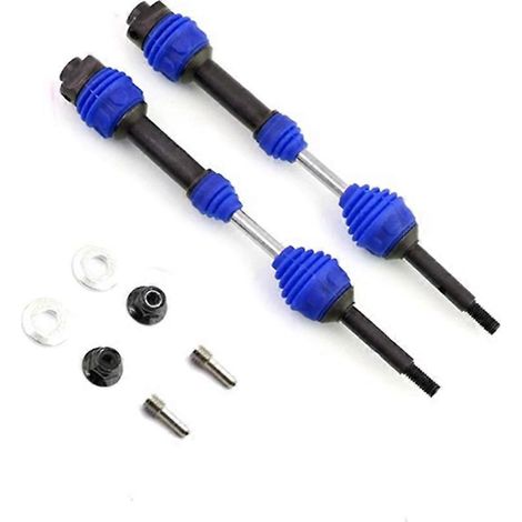 arbres de transmission arrière en acier CVD 6852R pour voiture RC 1/10 Slash VXL 2WD Hoss Stampede (bleu) (1/5)