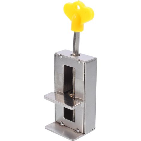 für Schiebefenster aus Stahl und Aluminium Größe 68 x 36 mm