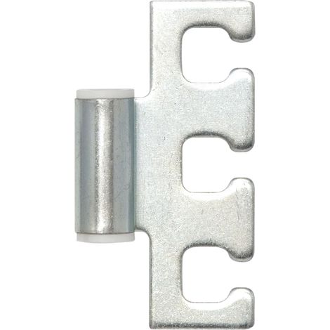 SIMONSWERK Türband Rahmenteil VX 11.304, Bandhöhe 38,5 mm, Stahl verzinkt