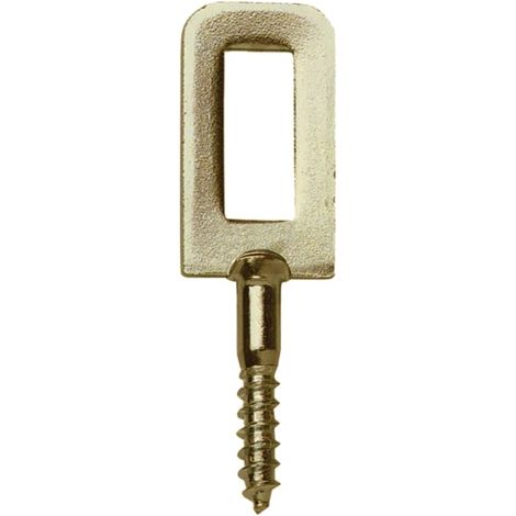 Cerrojo atornillado para tope de 45° MERMIER zincado blanco - 250003