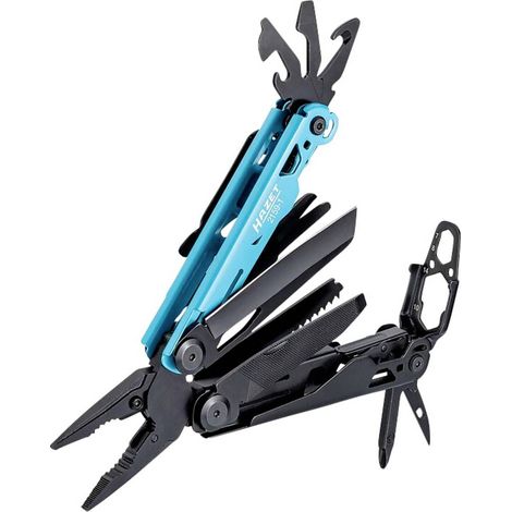 Hazet 2159-1 Couteau multifonction noir/bleu (1/4)