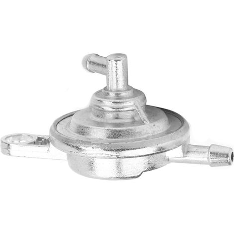Pièce de rechange en alliage d'aluminium pour vanne de commutation de carburant à trois voies auto-amorçante, adaptée aux scooters ATV GY6 50cc et 150cc. (1/5)