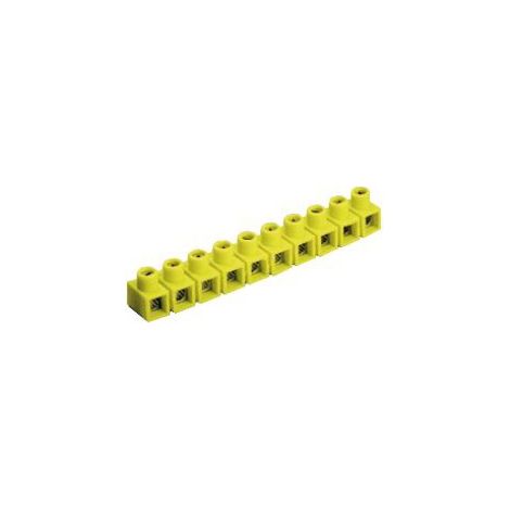 Toma bloque de terminales 2,5-6 mm² 10 brocas (por 50)