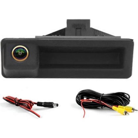Cámara de visión trasera impermeable AHD 1080P para coche (1/5)