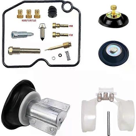 Kit de réparation de carburateur pour scooter Suzuki Burgman 400 Skywave400 AN400 (1998-2002) - Pièces pour flotteur de carburateur (1/5)