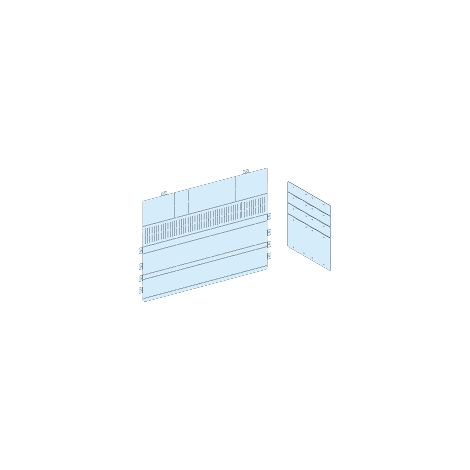 Segregazione att. ant. NS1600 V fisso - LVS04851