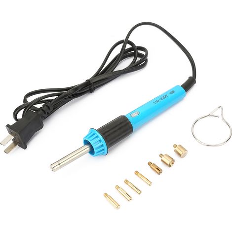 Stylo applicateur strass à chaud, machine de fixation rapide DIY, embout fin, prise CN 110-220V. (1/5)