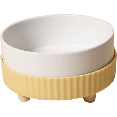 Bol Réchauffant Pour Animaux - 450 ml - 5,3 Pouces - Alimentation USB - Pour Chiens Chats Lapins Poules Canards Écureuils - Hiver (1/5)