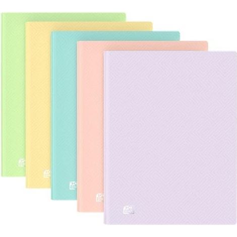 Album di presentazione in formato A4 con 20 t-shirt Urban Pastel Mix
