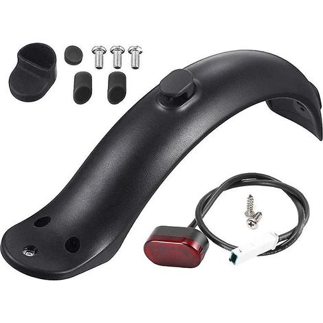 garde Boue Arrire Pour Trottinette Electrique Xiaomi M365/m365 Pro,avec Support De Garde-boue Arrire,outils Et Visserie, Accessoire De Remplacemen (1/5)