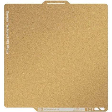 3D-Drucker Zubehör bambulab textured pei plate magnetisch 258x275 mm