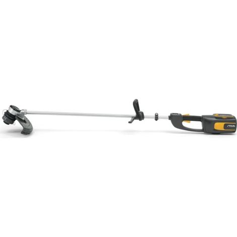 Desbrozadora eléctrica Stiga BC 700e, 500 W, ancho de corte 38 cm, batería de 48 V (4 Ah) no incluida (1/3)
