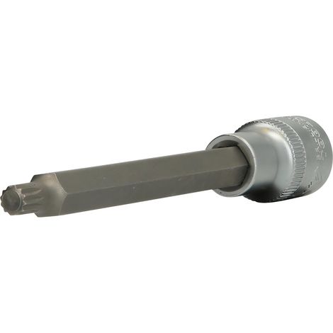 BRILLIANT TOOLS BT022952 Bussola a inserto millerighe 1/2", lunga 140 mm, M8 [Powered by KS TOOLS] (1/4)