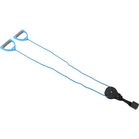 Système de poulies pour exercices de rééducation de l'épaule et du bras, équipement d'entraînement au-dessus de la porte (1/5)