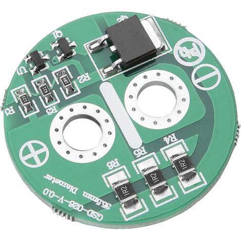 Lithium-Batterieschutzplatine mit Superfarad-Kondensator und 2,5-V-Spannungsbegrenzer (1/5)