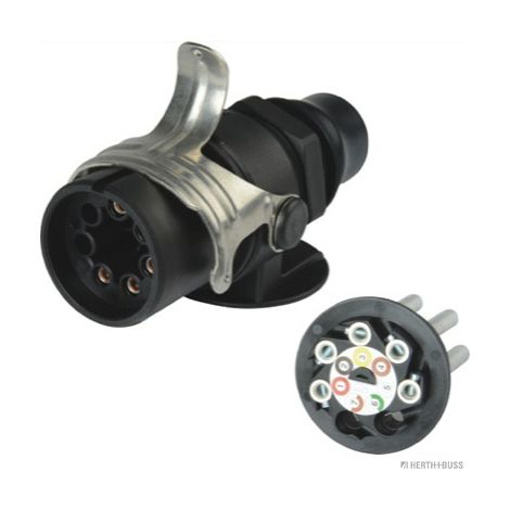 Conector eléctrico Herthbuss elparts dimensiones 8.3x8x17 cm