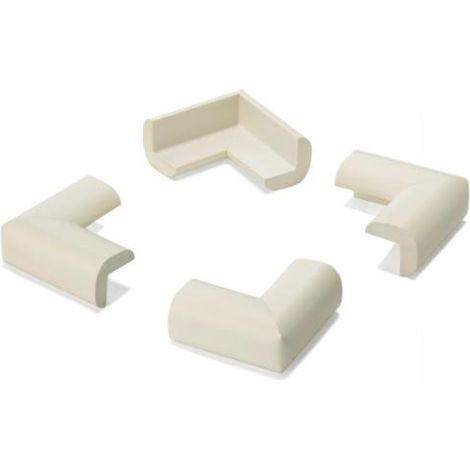 Protector cantos acolchado marron (blister 4 unid.) inofix (1/5)