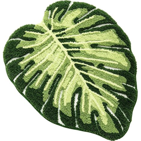 Tapis Bain Antidérapant Lavable, Tapis Antidérapant Douche, Tapis Salle Bain Antidérapant, pour Salon, Chambre, Cuisine, Salle De Bain, Lavabo（80×120cm (B) (1/5)