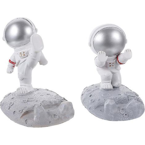 2-teilige Astronautenskulptur (1/3)