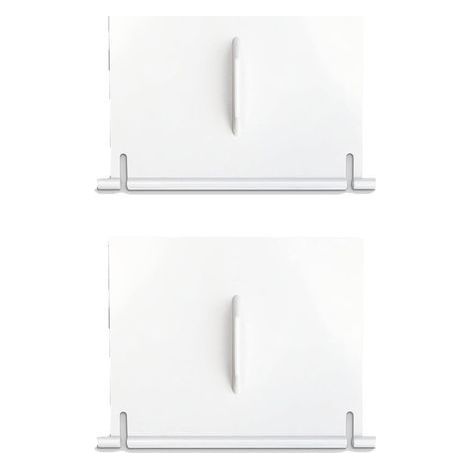 Lot de 2 volets de déversoir pour skimmer de piscine Hayward - Plastique durable - Installation rapide (1/5)