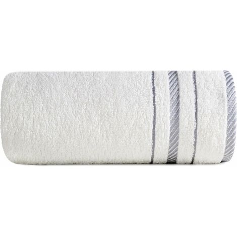 Asciugamano Koral 30x50 spugna bianca 480g/m2 Eurofirany (1/3)