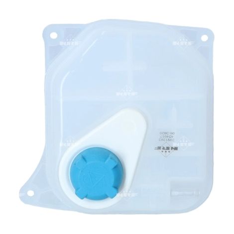 Vase d'expansion, liquide de refroidissement NRF 454017 AUDI 4A0121403