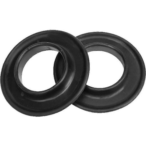 Isolateur de siège de ressort hélicoïdal supérieur arrière, tapis en caoutchouc pour ressort arrière 52855789AA pour Dodge Ram 1500 2009-2024 (1/5)