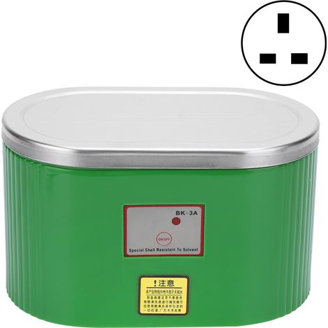 Hochleistungs-Ultraschallreiniger für Schmuck und Uhren, 0,4 l, BK-3A, UK-Stecker 220 V