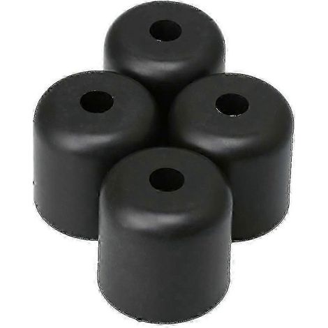 Lot de 4 pieds de canapé et de fauteuil ronds en plastique de 50 x 50 mm, compatibles avec les pieds de meubles WS16 NC (1/5)