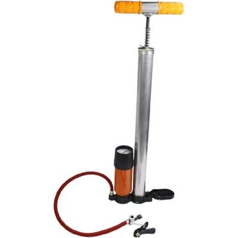 Pompe De Gonflage Manuelle 10 Bars Pour Gonfler Les Roues De Voitures Et De Vélos