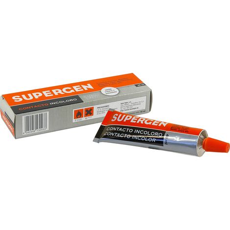 Adhesivo Supergen de contacto - 20 ml - Caja