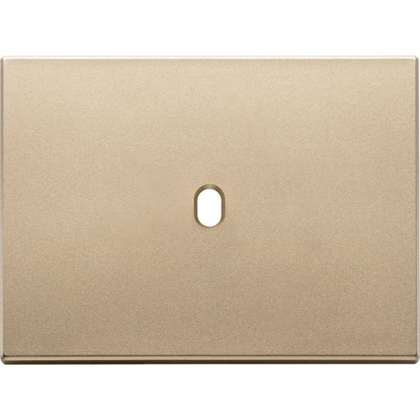 VIMAR - 22673.1.88 Placca 3Mx1 Vintage oro satinato