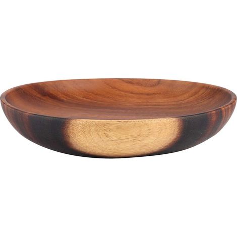Bol en Bois De 24 Cm, Bol à Salade Et à Soupe en Bois pour la Maison, Récipient Alimentaire, Vaisselle, Accessoire De Cuisine (1/5)