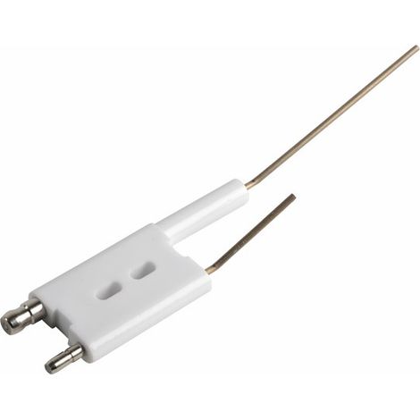 Électrode allumage+ionisation courbée - DE DIETRICH : 97955960