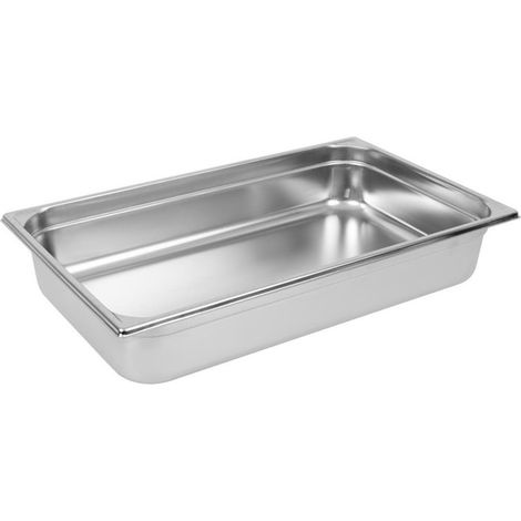 Bac Gastronorme Inox GN 1/1 - 100 mm - Matfer Bourgeat (1/5)