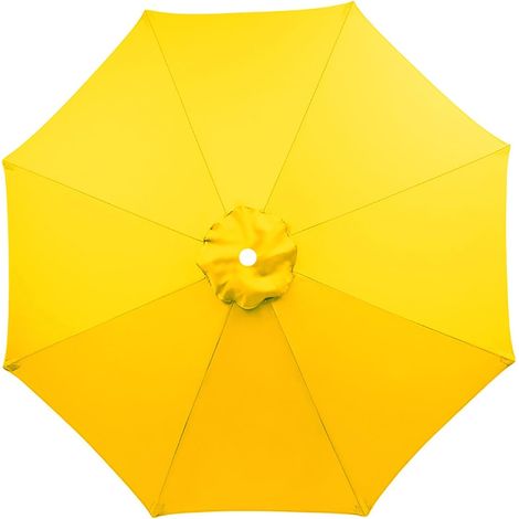 Polyester Canopy Cover, Umbrella Replacement Cloth, for Garden Patio Yard Beach Pool Market Table (1/5)