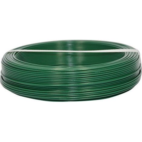 Corderie Italiane 002014096 Fil de fer plastifie, 2,7 mm - 100 m, Vert