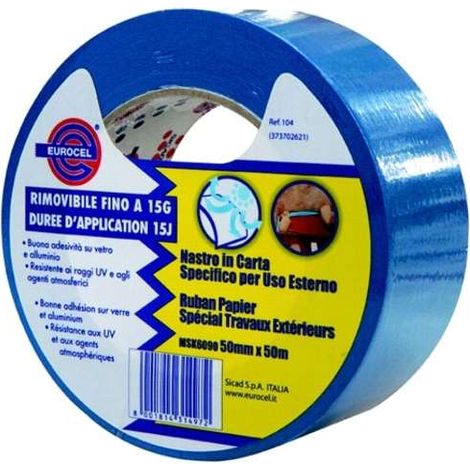 Nastro Carrozziere Esterni 25X50   6090+ (1/2)