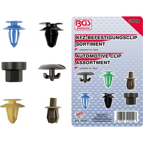 Surtido de grapas para Opel  300 piezas (1/3)