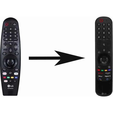 Telecomando LG TV MR20GA AKB75855501, compatibile con Smart TV LG 2020+