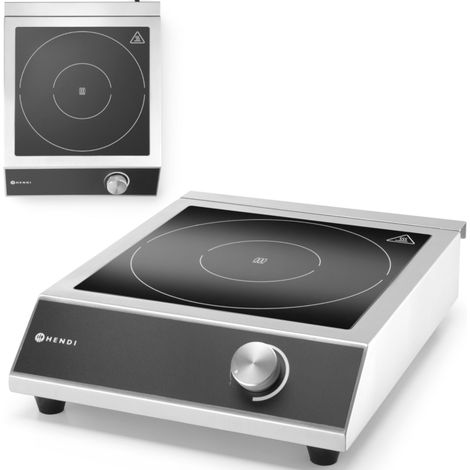 Piano cottura a induzione Kitchen Line 3500W - Hendi 239780 (1/5)
