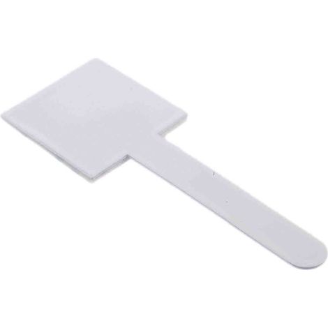 Clip serre-câbles auto-adhésif en Aluminium ( Prix pour Sachet de 100 )