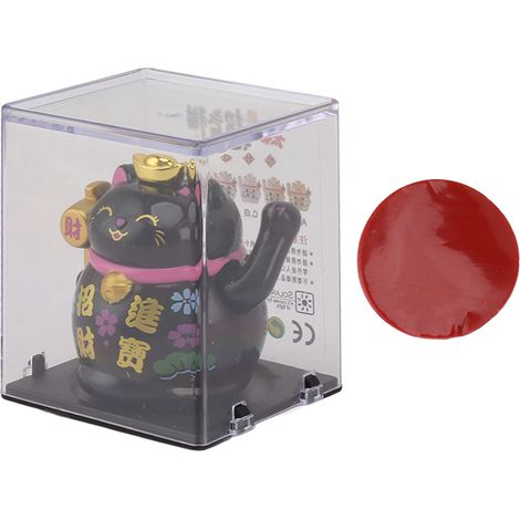 de chat porte bonheur à panneau solaire de 5 cm 2 pouces (1/5)