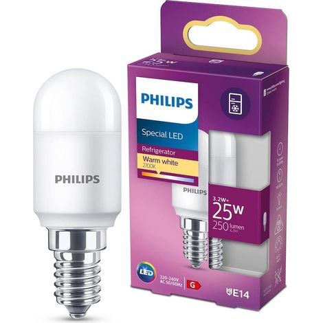 Philips LED 77195900 LED CEE G (A - G) E14 forme de bâton 3.2 W = 25 W blanc chaud (Ø x L) 2.5 cm x 7.1 cm 1 pc(s) A807382 (1/5)