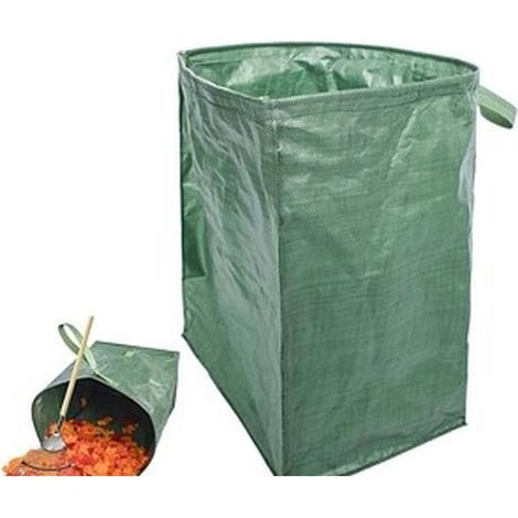 Sac de Jardin 270L D-Shape 105x56x43 cm - Idéal pour Feuilles et Herbes - Pratique et Résistant - Beast (1/5)