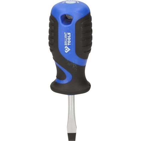 BRILLIANT TOOLS Destornillador de ranura 1,0 x 5,5 mm BT030901 (1/4)