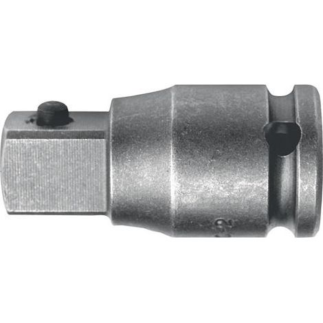 ASW Kraft-Vergrößerungsstück 3/8 Zoll auf 1/2 Zoll, Länge 36 mm (1/2)